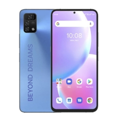 UMIDIGI A11 美品 UMIDIGI A11 Pro Max Mist Blue【8GB/128GB 海外版 SIMFREE