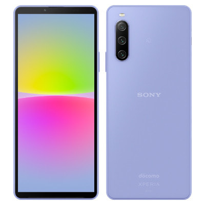 ネットワーク利用制限－】Xperia10 IV SO-52C ラベンダー【docomo版