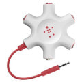 Belkin マルチイヤホンスプリッター RockStar レッド F8Z274BTRED