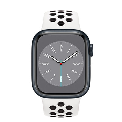 中古】Apple Apple Watch Series8 45mm GPS ミッドナイト 中古】Apple Apple Watch Series8 45mm GPS ミッドナイト