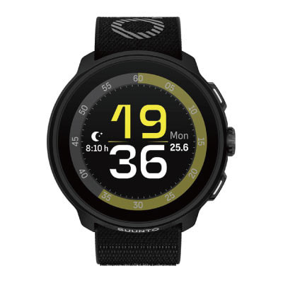 『新品未開封』定価の30%off SUUNTO RUN 腕時計ALL BLACK SUUNTO RUN All Black SS051109000|中古ウェアラブル端末格安販売の