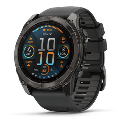 Garmin fenix 8 Sapphire AMOLED 51mm 010-02905-62 Carbon Gray|中古
