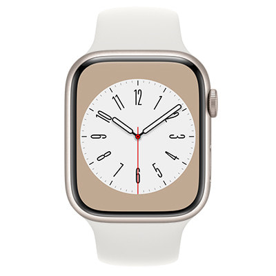 Apple Watch - 【未使用品】Apple Watch Series 8/ステンレス ④ Apple Apple Watch Series 8 GPS+Cellularモデル 45mm MNKX3J/A