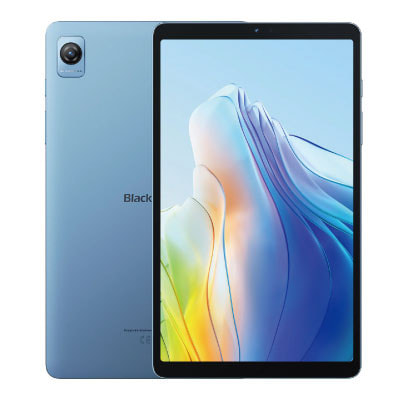 Blackview Tab60 タブレット 本体 カバー付き（中古） Blackview Tab60 Glacial Blue【RAM6GB/ROM128GB/海外版SIM