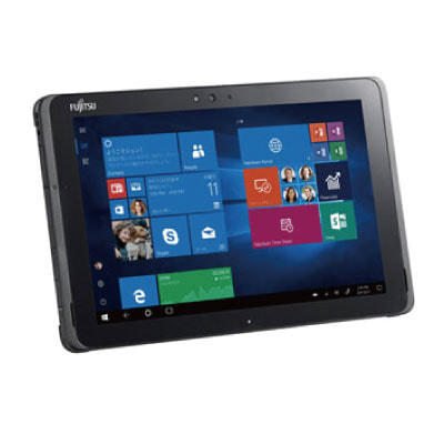 イオシス｜【ACアダプタ欠品】ARROWS Tab Q509/VB FARQ22006【Celeron(1.1GHz)/4GB/64GBeMMC/Win10Pro】