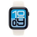 Apple Watch SE3 44mm GPSモデル MEP34J/A+MXM73FE/A A3325【ミッドナイトアルミニウムケース/スターライトスポーツバンド(M/L)】