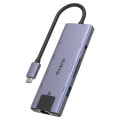 9in1 USB3.2 Type-Cマルチハブ  SE-HUB091CDPLNF