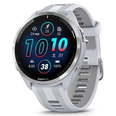 Garmin Forerunner 965 010-02809-61 White|中古ウェアラブル端末格安