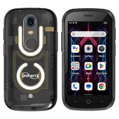 Unihertz Jelly Star Black【国内版 SIMフリー】|中古スマートフォン