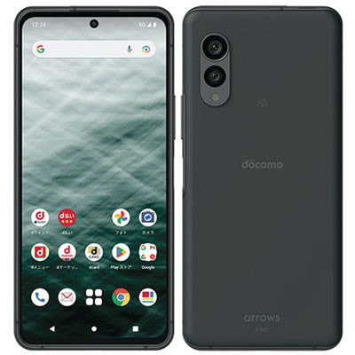 ネットワーク利用制限－】arrows N F-51C フォレストブラック【docomo