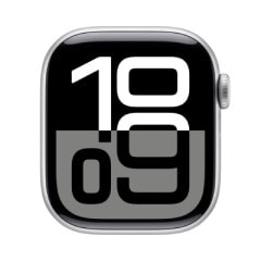 【バンド無し】Apple Watch Series10 42mm GPSモデル MWWW3J/A A2997【シルバーアルミニウムケース】