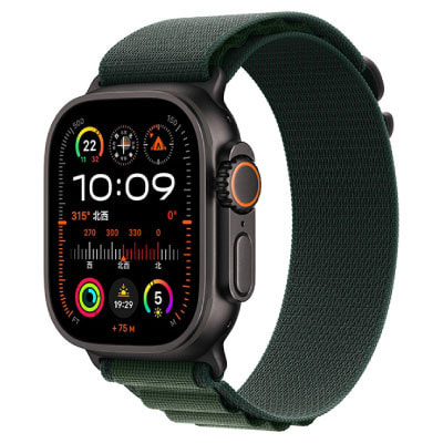 黒苹果 Apple Watch Ultra2 49mm GPS+Cellularモデル MX4R3J/A A2986