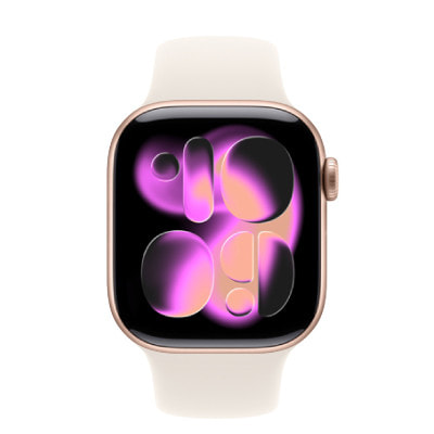 Apple Watch Series11 42mm GPSモデル MEW24J/A+MXLL3FE/A A3331