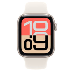 Apple Watch SE3 44mm GPS+Cellularモデル MEPF4J/A A3328【スターライトアルミニウムケース/スターライトスポーツバンド(M/L)】