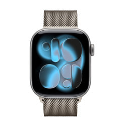 Apple Watch Series11 42mm GPSモデル MEW14J/A+MGHY4FE/A A3331【スペースグレイアルミニウムケース/ナチュラルミラネーゼループ】