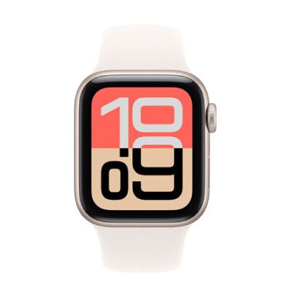 Apple Watch SE3 40mm GPSモデル MEHV4J/A+MAXD4FE/A A3324【スター 