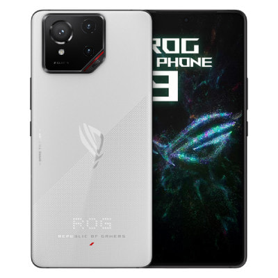 【新品未開封】ASUS ROG Phone 9 12GB 256GB ホワイト ASUS ROG Phone9 ストームホワイト【RAM12GB/ROM256GB 国内版SIMフリー
