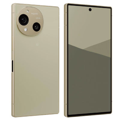 未開封AQUOS R10 SH-M31 12GB/256GBトレンチベージュ AQUOS R10 SH-M31 トレンチベージュ【RAM12GB/ROM256GB 国内版