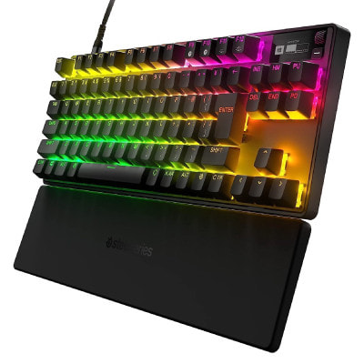 steelseries Apex Pro TKL 2023 JP 中古 SteelSeries Apex Pro TKL 2023 JP 64861J 【日本語配列】|中古