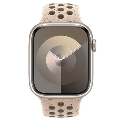 Apple Watch Series9 45mm GPSモデル MR9P3J/A+MUV63FE/A A2980 