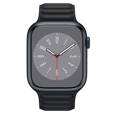 Apple Watch Series8 45mm GPSモデル MNP83J/A+ML813FE/A A2771  