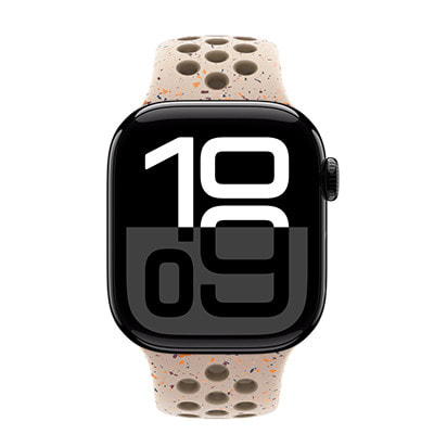 2921 未使用 Apple Watch エルメス シリーズ10 シルバーチタン