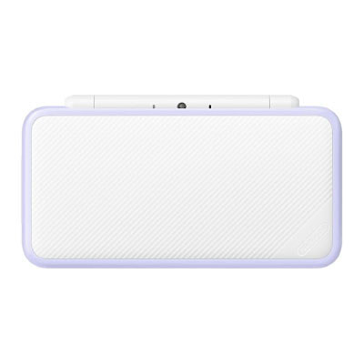Newニンテンドー2DS LL ホワイト×ラベンダー 2ds LL ホワイト