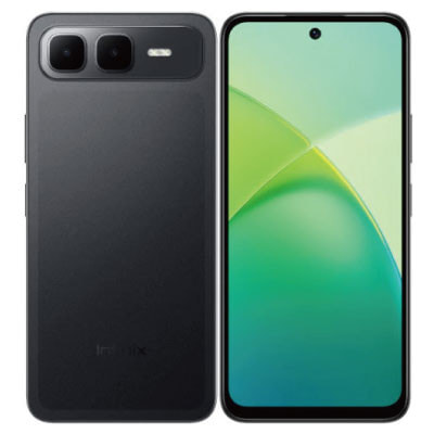 Infinix SMART 10 Plus 4GB/128GB　黒色 Infinix Smart 10 Plus Sleek Black【RAM4GB/128GB 海外版SIMFREE