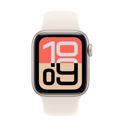 Apple Watch SE3 40mm GPSモデル MEH54J/A A3324【スターライト
