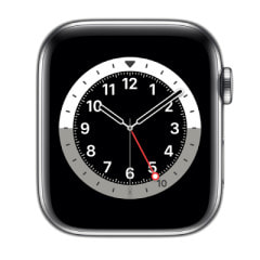 【バンド無し】Apple Watch Series6 44mm GPS+Cellularモデル M0GW3J/A A2376【シルバーステンレススチールケース】