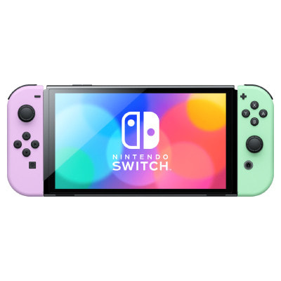 Nintendo Switch 有機EL パステルイエロー パステルピンク Nintendo SwitchのJoy-Conに気分も華やぐパステルカラーの新色登場