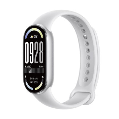 イオシス｜Xiaomi Smart Band10 Standard Edition グレイシャーシルバー【国内版】 