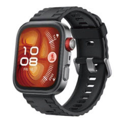 HUAWEI WATCH FIT4 Pro ブラック (ブラック・フルオロエラストマーベルト) SYA-B29