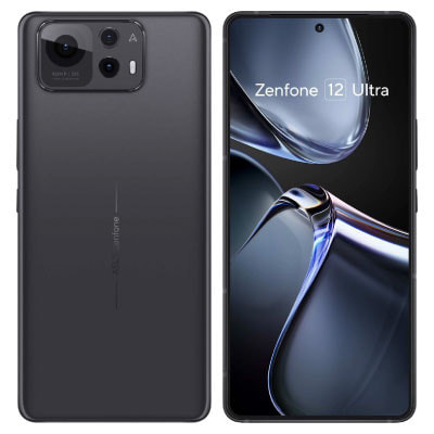 イオシス｜ASUS Zenfone12 Ultra AI2501 エボニーブラック【RAM12GB/ROM256GB 国内版SIMフリー】