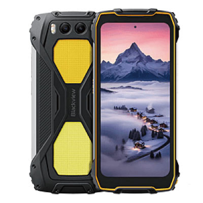 Blackview BV7300 Yellow【RAM6GB/ROM256GB/国内版SIMフリー】|中古