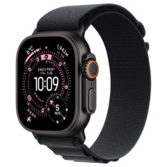 Apple Watch Ultra3 49mm GPS+Cellularモデル MF0V4J/A A3281【ブラックチタニウムケース/ブラックアルパインループ(M)】