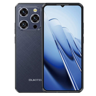 OUKITEL WP52 ブルー【RAM4GB/ROM256GB SIMフリー】|中古