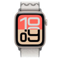 Apple Watch SE3 44mm GPSモデル MEP04J/A+MGD44FE/A A3325【スターライトアルミニウムケース/ベールドグレーNikeスポーツループ】