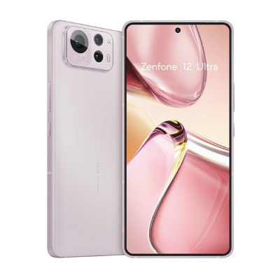 ASUS Zenfone12 Ultra AI2501 サクラホワイト 【RAM16GB/ROM512GB 国内