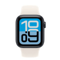 Apple Watch SE3 40mm GPSモデル MEHX4J/A+MYJ43FE/A A3324【ミッドナイトアルミニウムケース/スターライトスポーツバンド(M/L)】