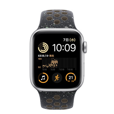 Apple watch SE(第二世代) 40mm GPSモデル 新品Apple Watch SE 第2世代 (GPS + Cellular モデル) 40mm シルバー
