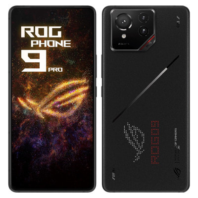 イオシス｜ASUS ROG Phone9 Pro ファントムブラック【RAM16GB/ROM512GB 国内版SIMフリー】
