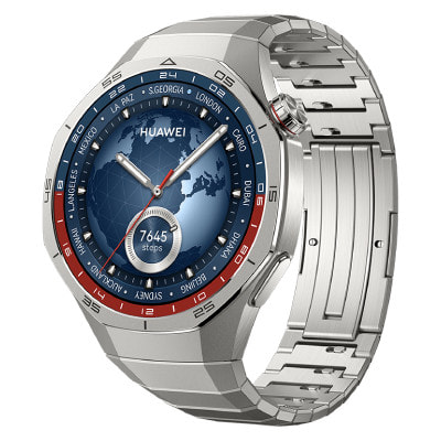 HUAWEI WATCH GT5 Pro 46mm チタニウム VLI-B29|中古ウェアラブル端末