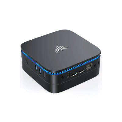 NiPoGi ミニpc n95 NiPoGi N95 Mini PC AK1PLUS【Intel N95(1.7GHz)/8GB/256GB SSD