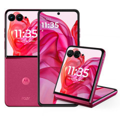 Motorola razr50 Ultra XT2451-5 ホットピンク【12GB/512GB 国内版SIMフリー】