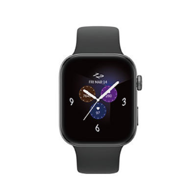 au Smart Watch ブラック ASW2501B|中古ウェアラブル端末格安販売の 