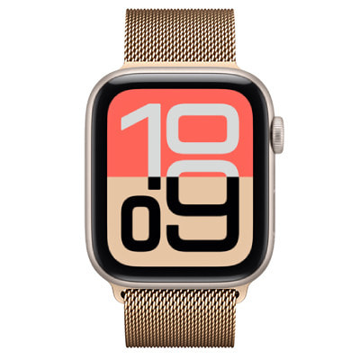 Apple Watch SE3 44mm GPSモデル MEP04J/A+MGJ44FE/A A3325【スター 