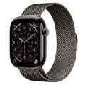 【ネットワーク利用制限▲】SoftBank Apple Watch Series11 46mm GPS+Cellularモデル MFD44J/A A3337【スレートチタニウムケース/スレートミラネーゼループ（M/L）】