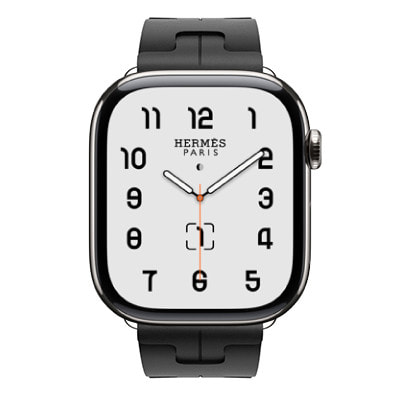 新品未使用【HERMES】Series 11 ケース & Apple Watch Series 11 ケース & Apple Watch Hermès シンプルトゥール