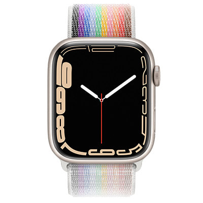 Apple Watch Series7 45mm GPSモデル MKNP3J/A+MN6L3FE/A A2474  